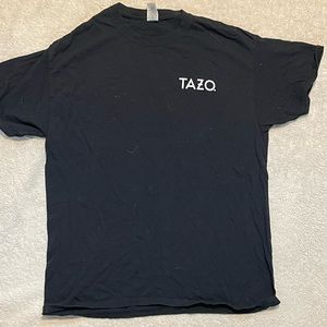 Black TAZO tshirt